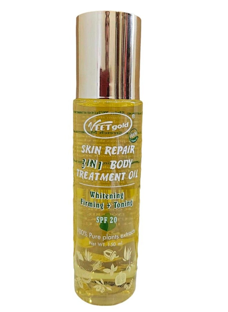 Skin Repair 3 in 1 Body Treatment Oil 150 ML